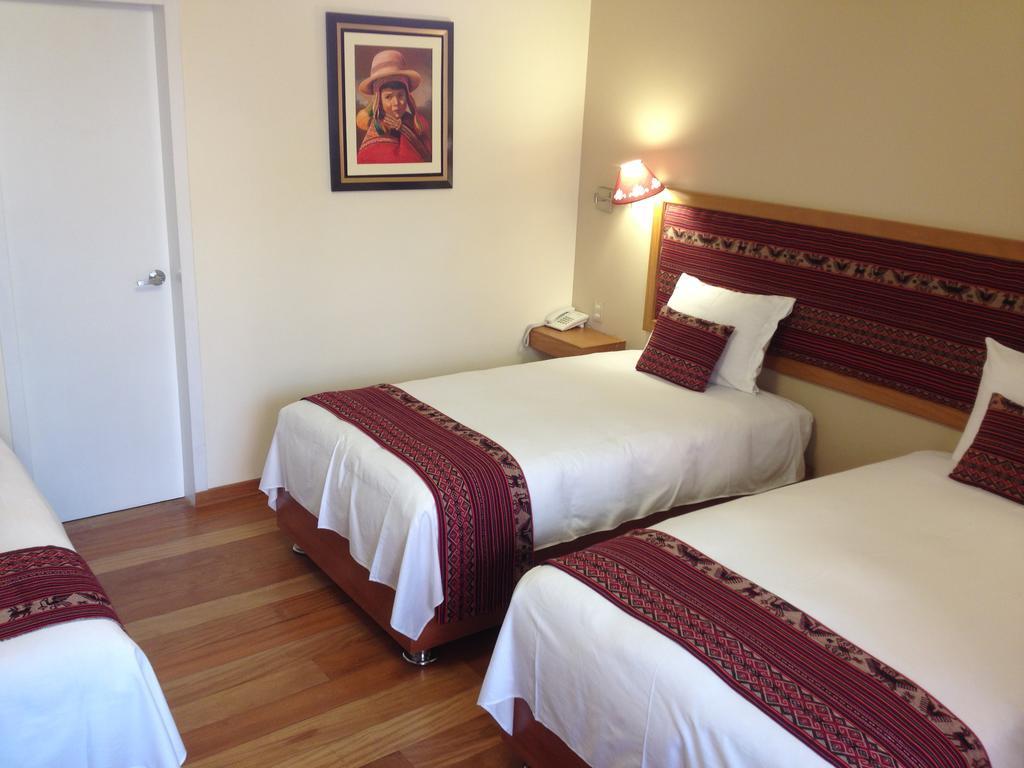 Tandapata Boutique Hotel Cuzco Esterno foto