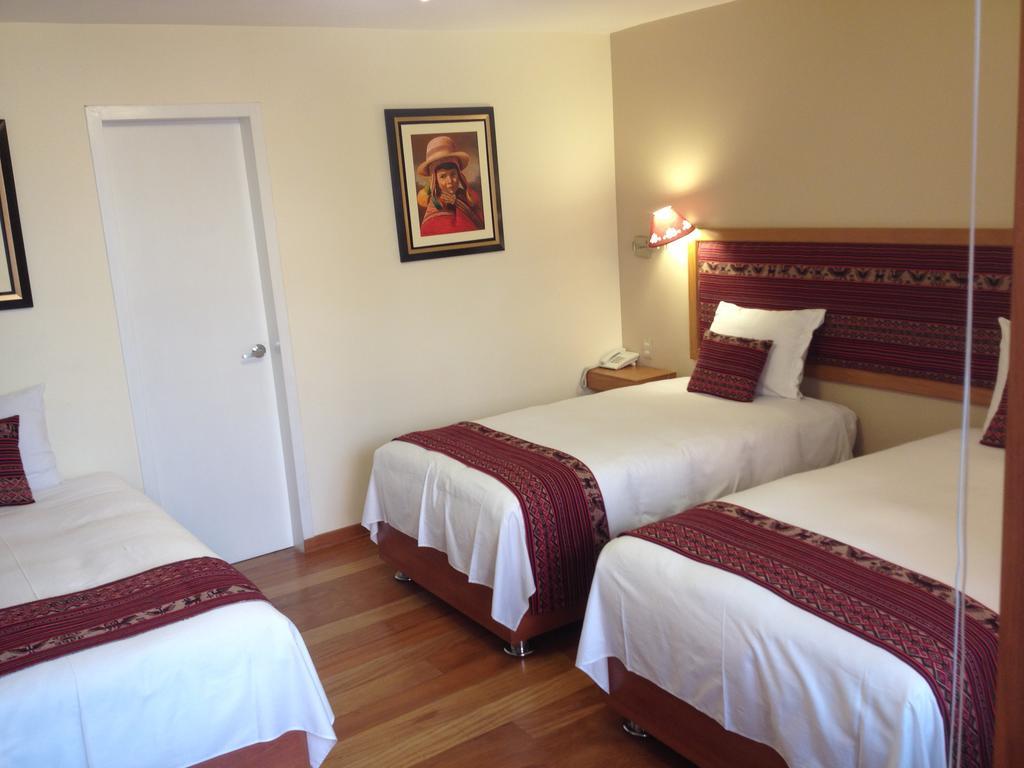Tandapata Boutique Hotel Cuzco Camera foto