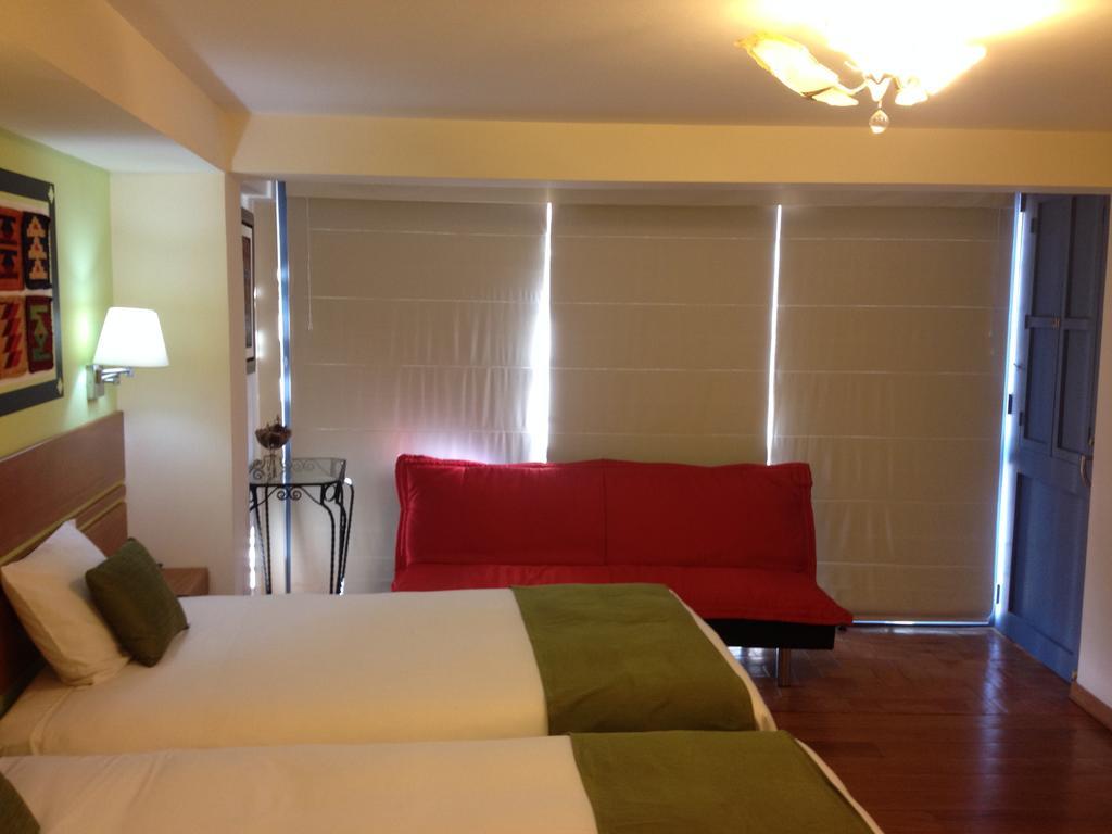 Tandapata Boutique Hotel Cuzco Camera foto