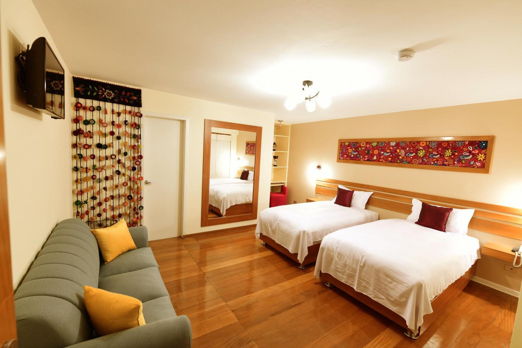 Tandapata Boutique Hotel Cuzco Esterno foto