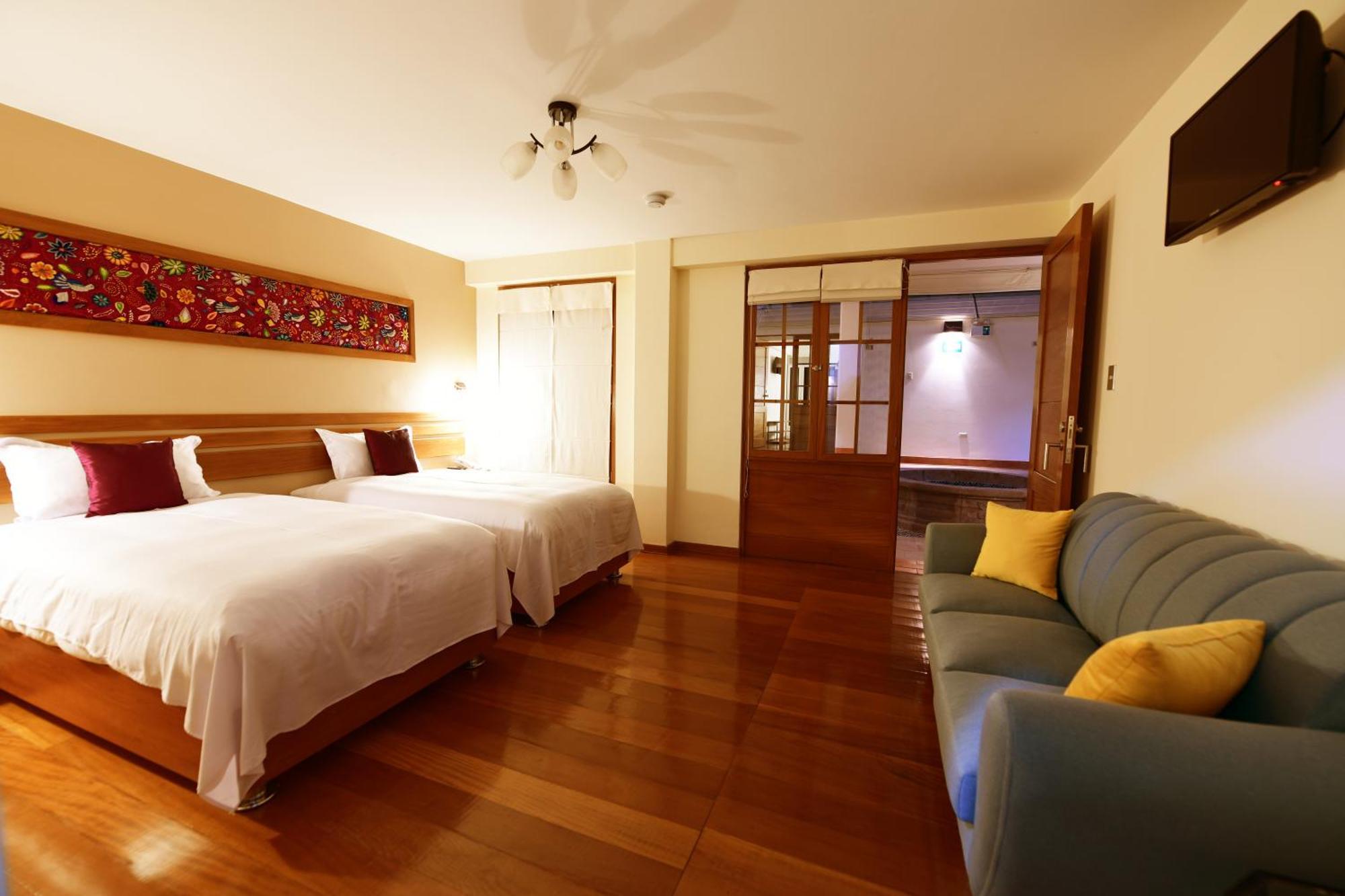 Tandapata Boutique Hotel Cuzco Esterno foto